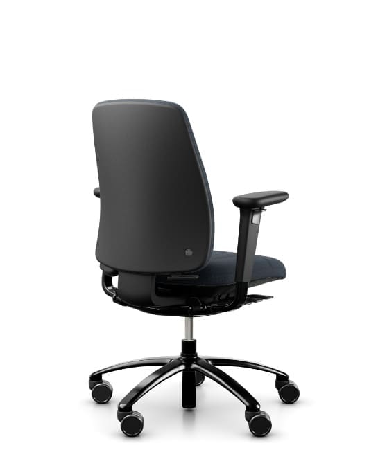 Ergonomic Chairs - RH LOGIC 200 (Back View) | Silvermans Office Furniture