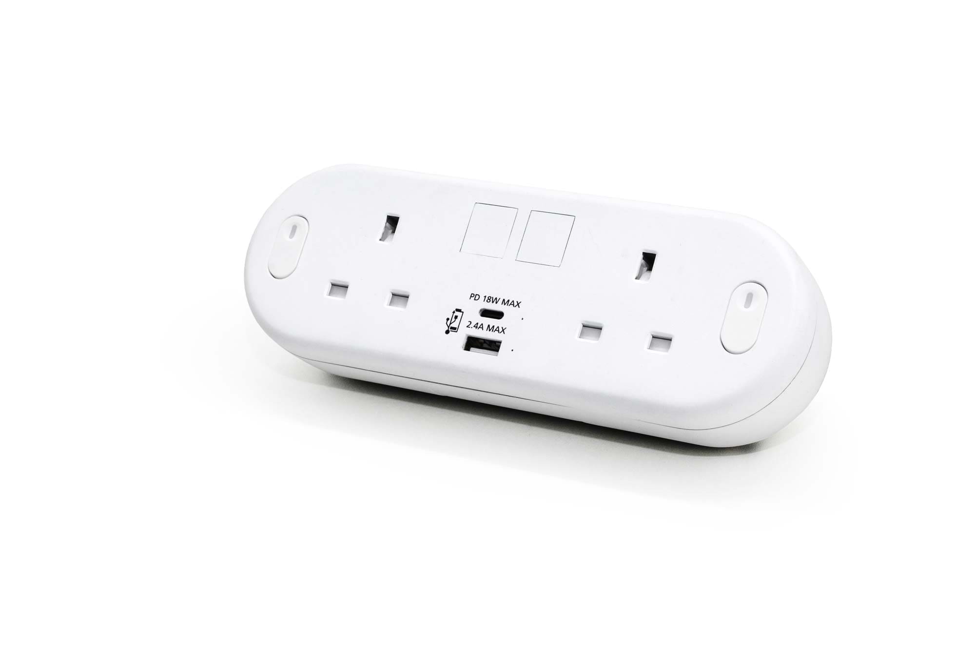 CAPSULE 2x UK & USB A + C outlets