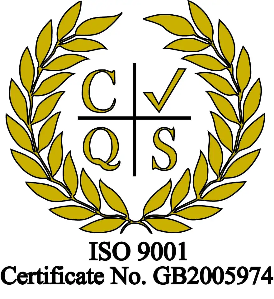 ISO 9001 Certificate