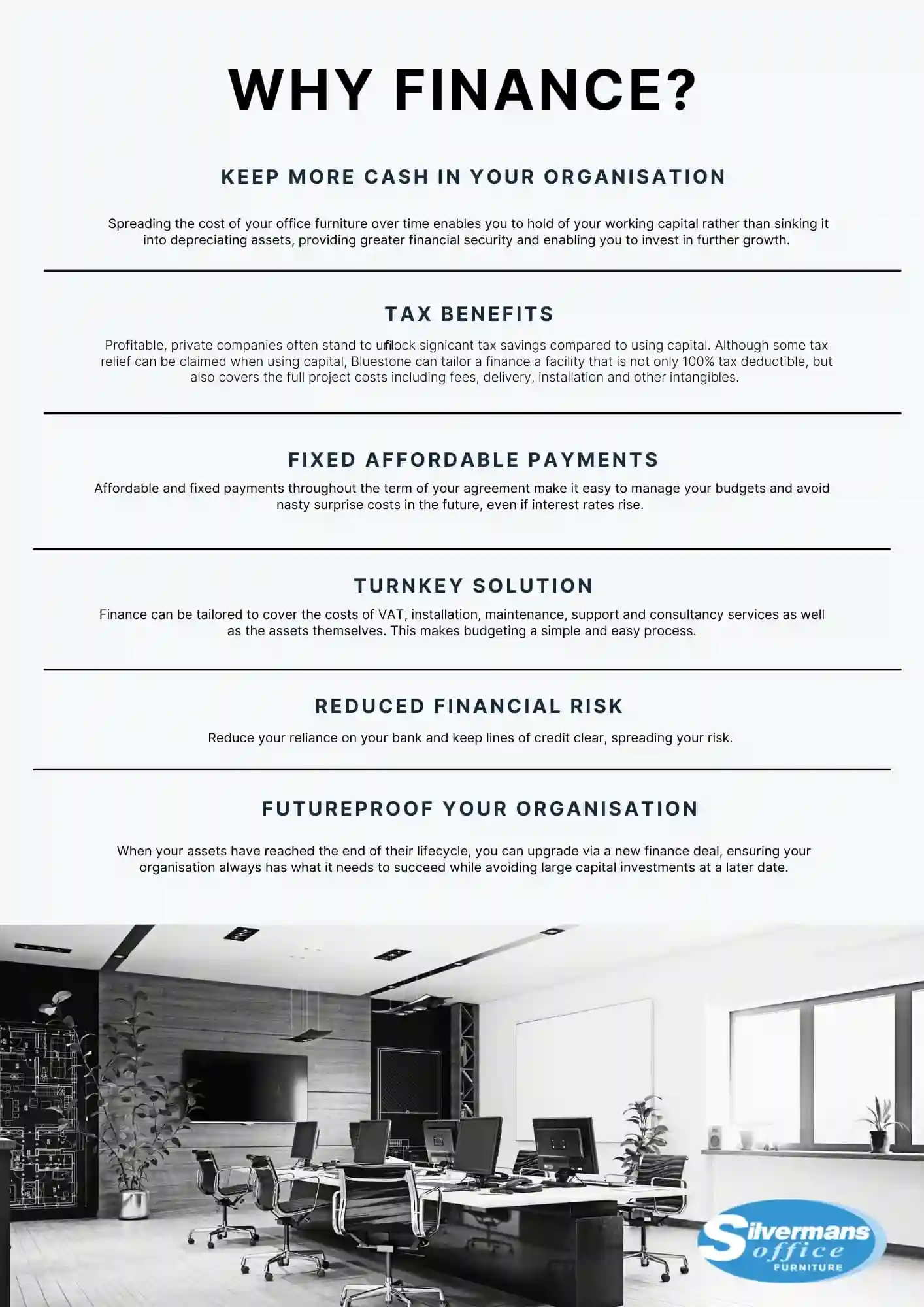 Finance Office Furniture