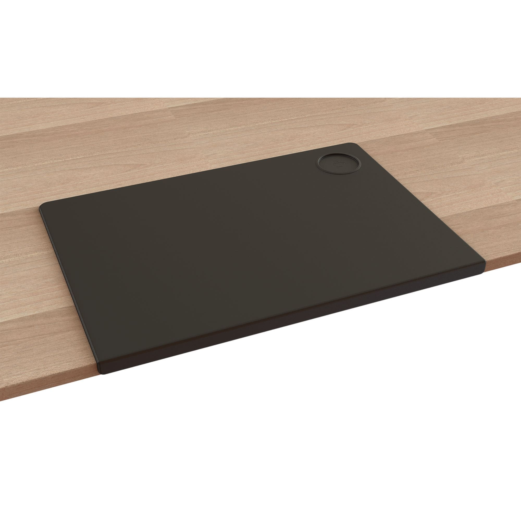 Desk Mat with Cup Disk