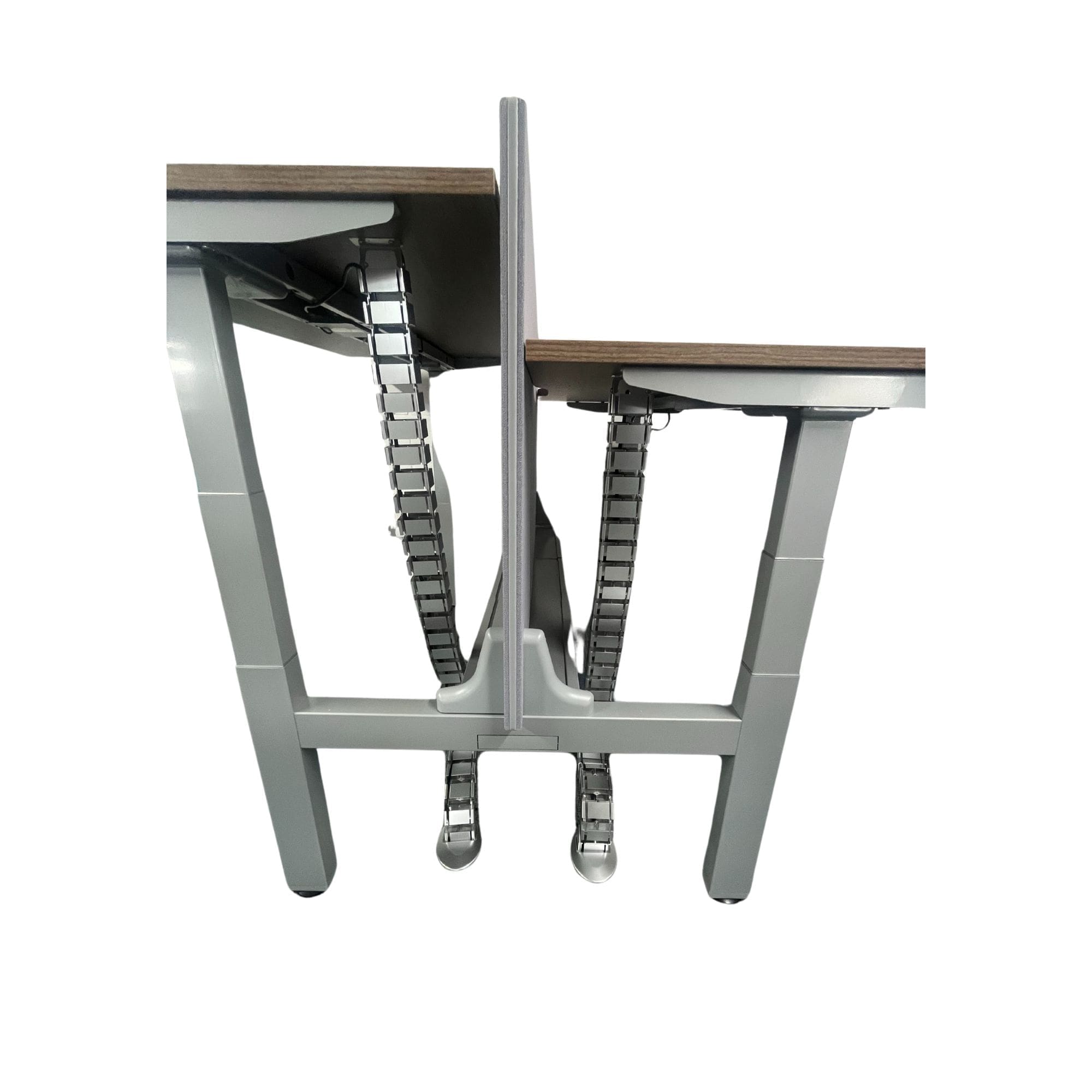 Quad-Motor Sit Stand Bench Desk | Silvermans Office Furniture