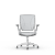 World - Mesh (White Frame)