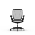 World - Mesh (Black Frame)