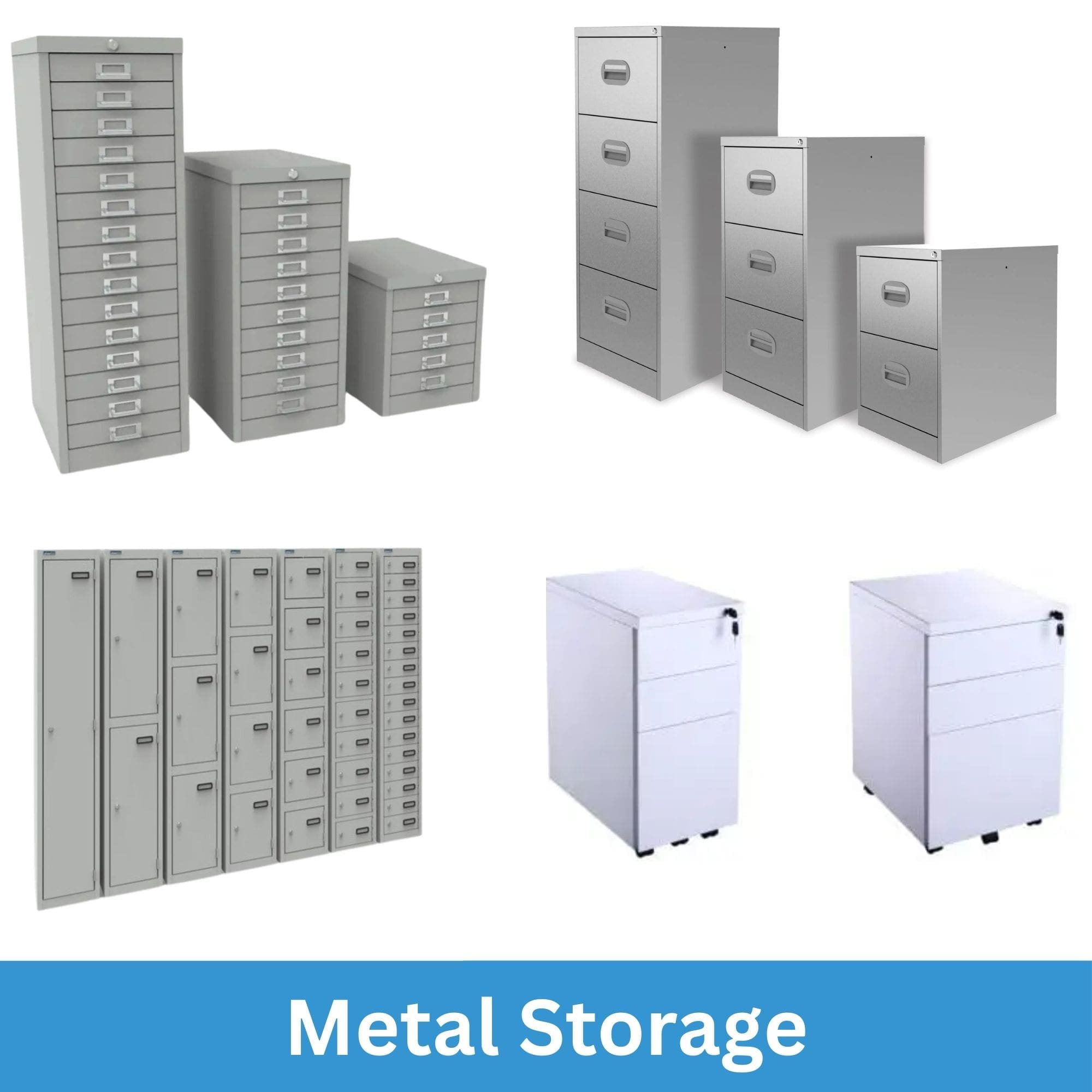 Metal Storage | Silvermans Office Furniture