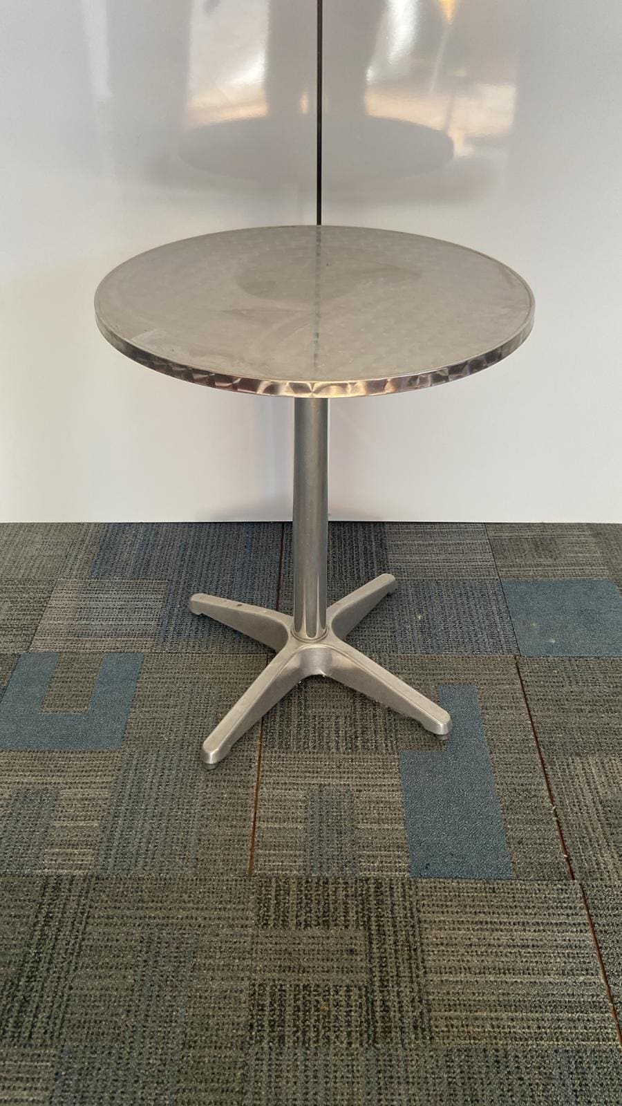 Silver Round Table