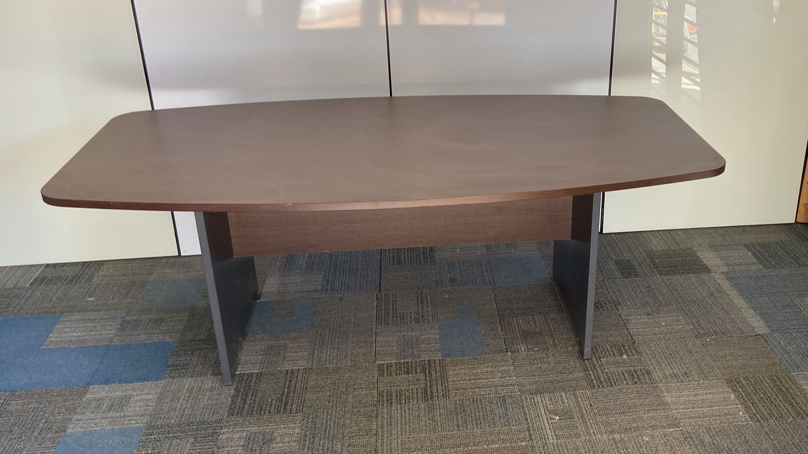 Walnut Meeting Table