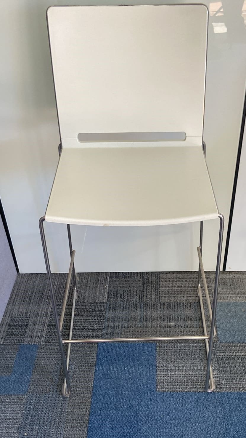 White Stool