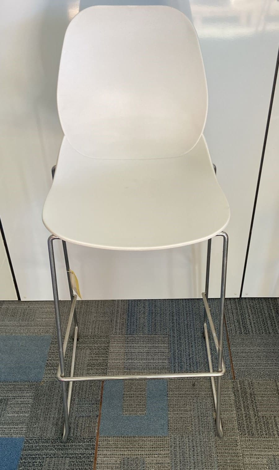 White Stool