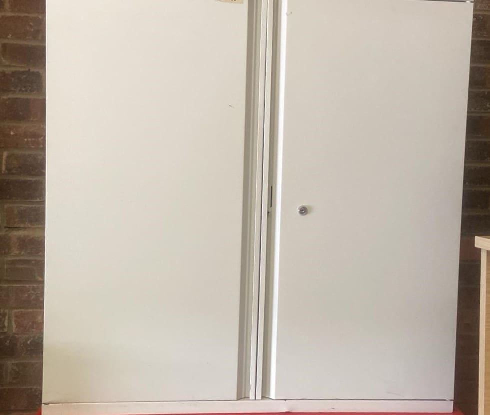 Grey Cupboard