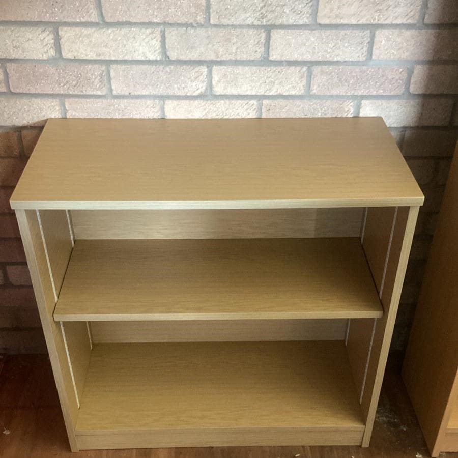 Light Oak Bookcase