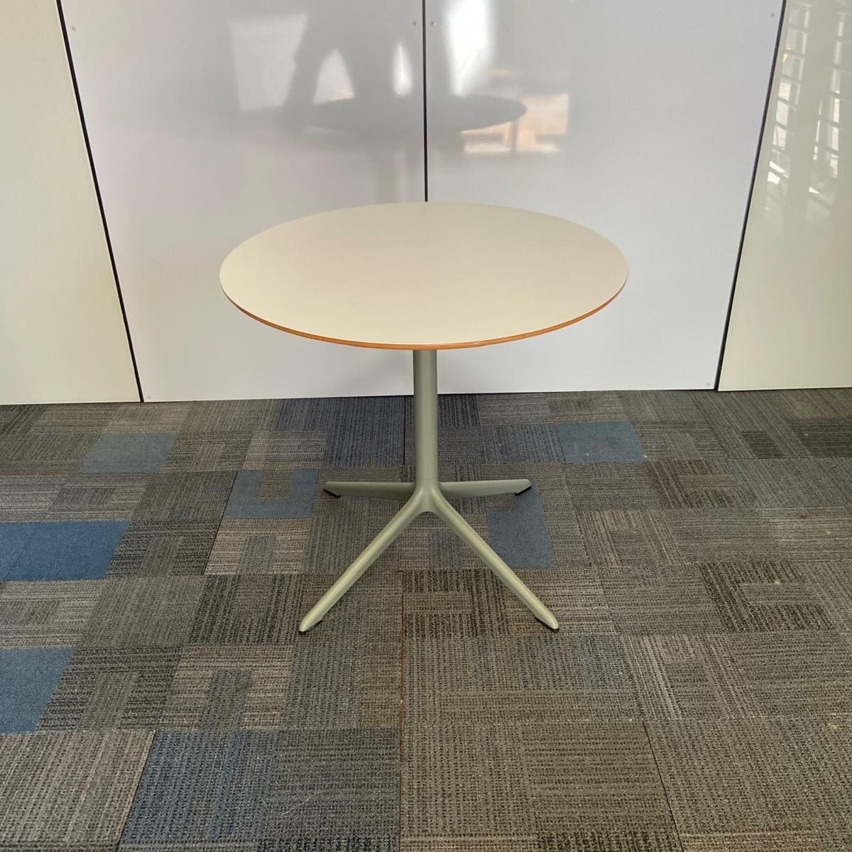 Orange Box Round Table