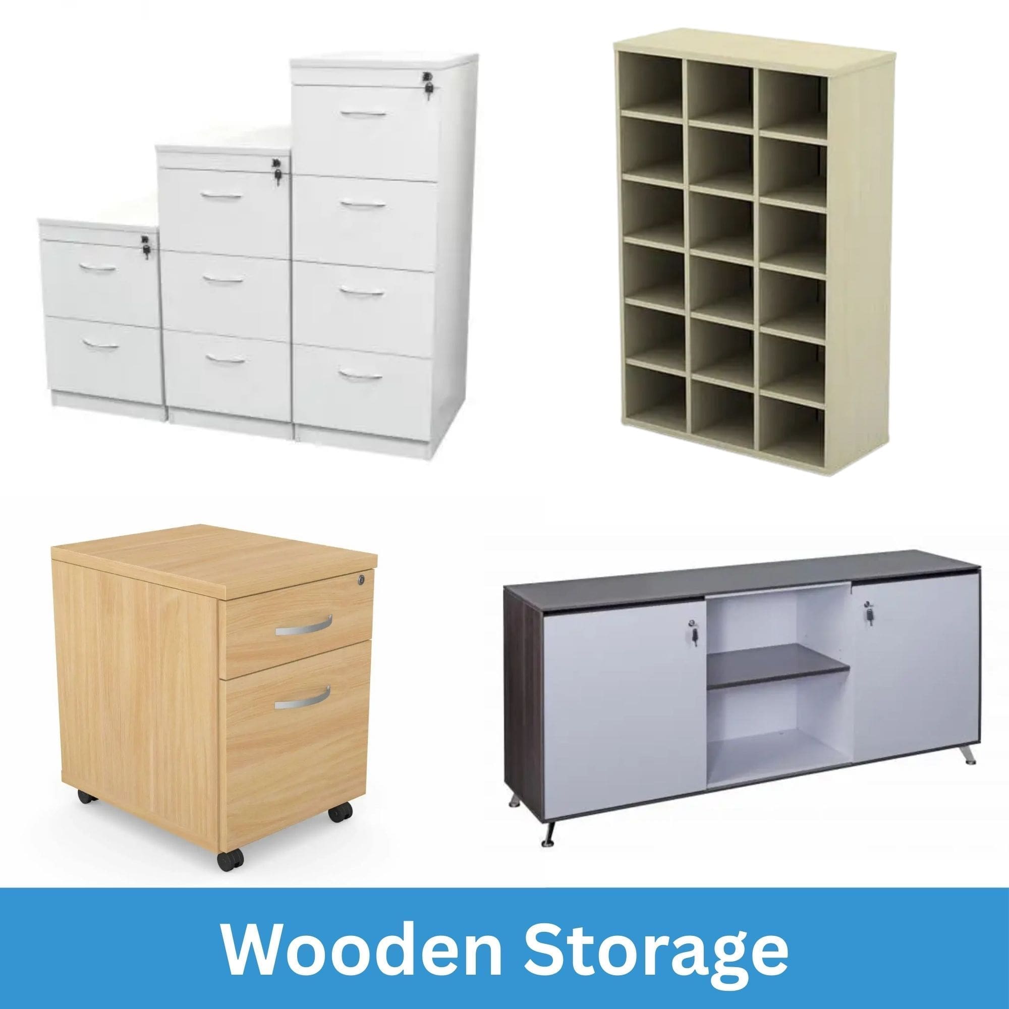 Wooden Storage | Silvermans Office Furniture