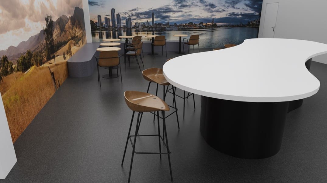 Modern Seating Area