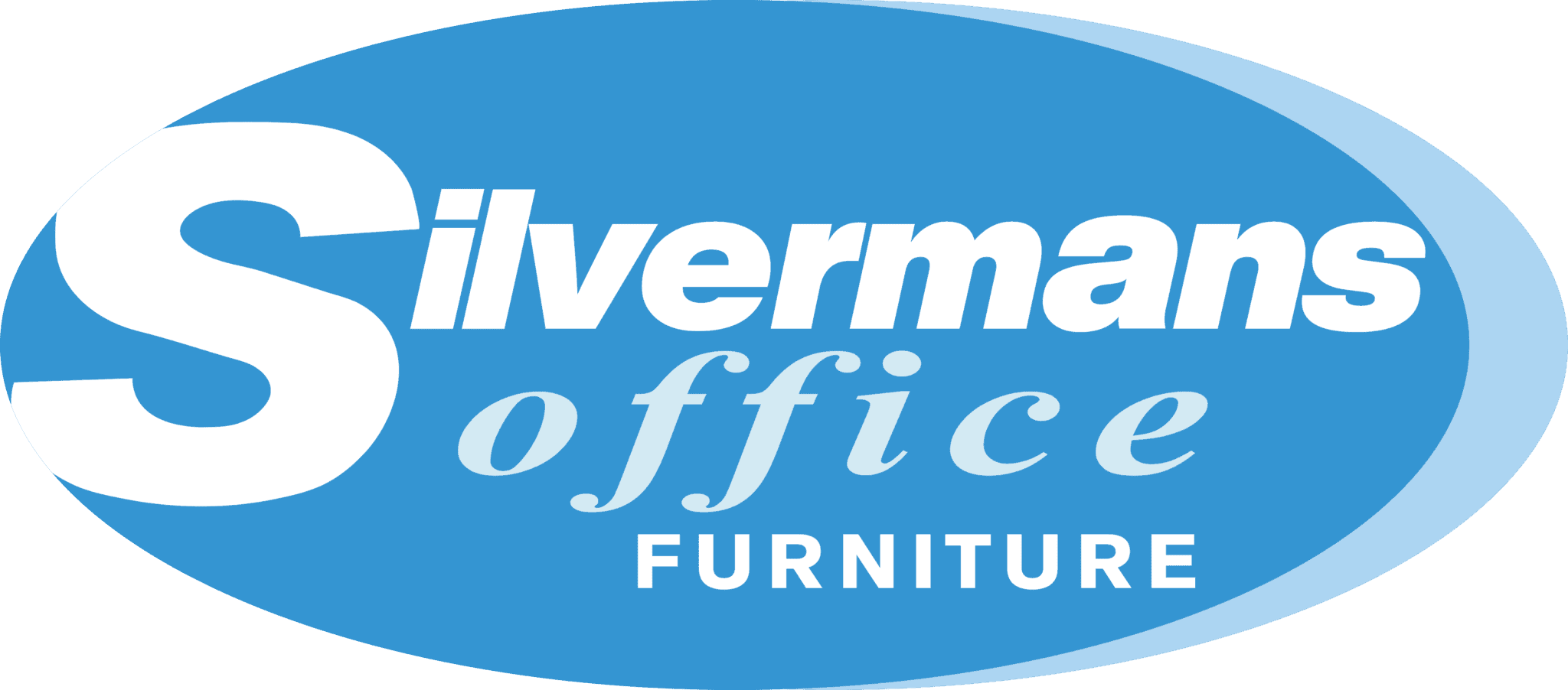 Silvermans Office Furniture Blue Logo