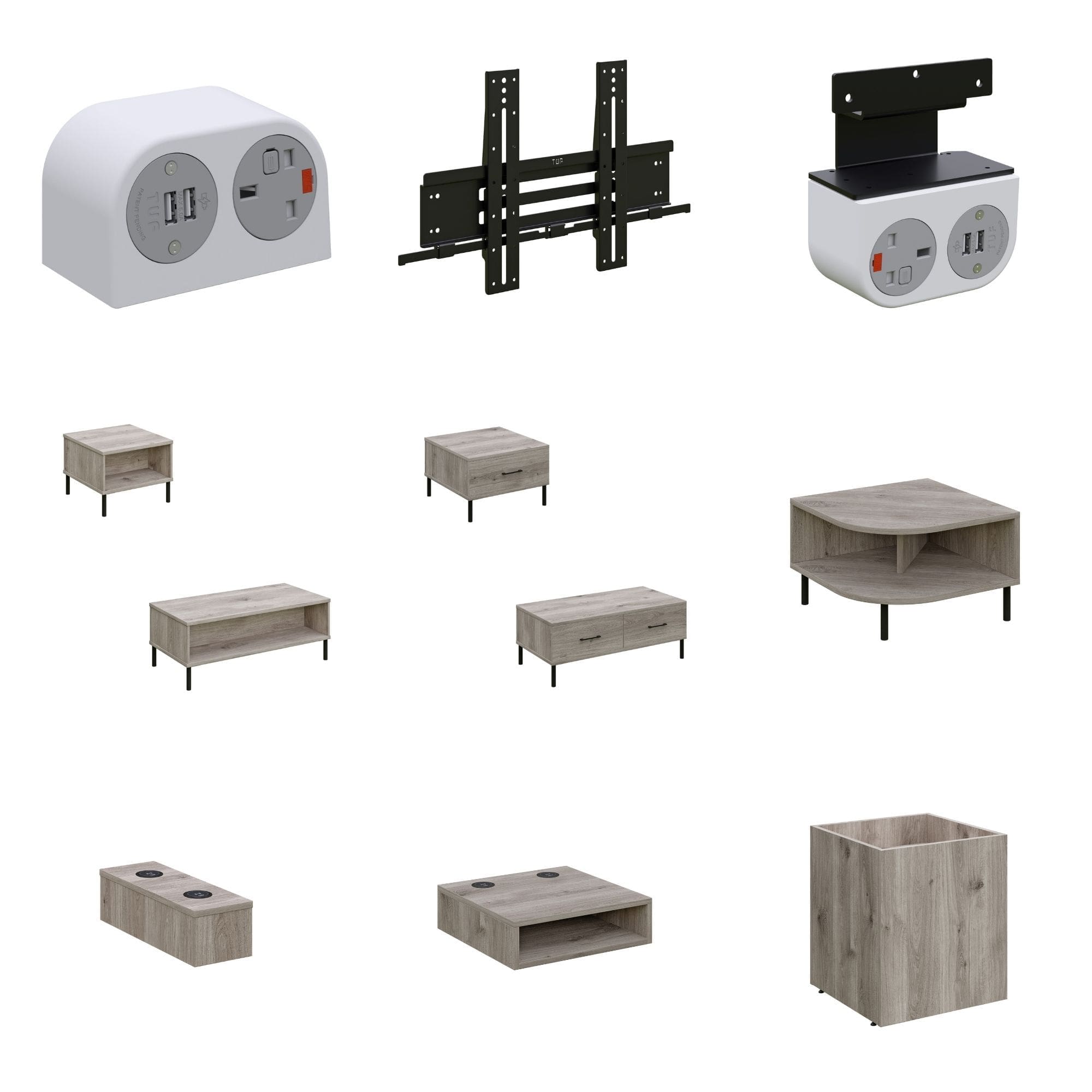 .Lounge Sofa - Accessories