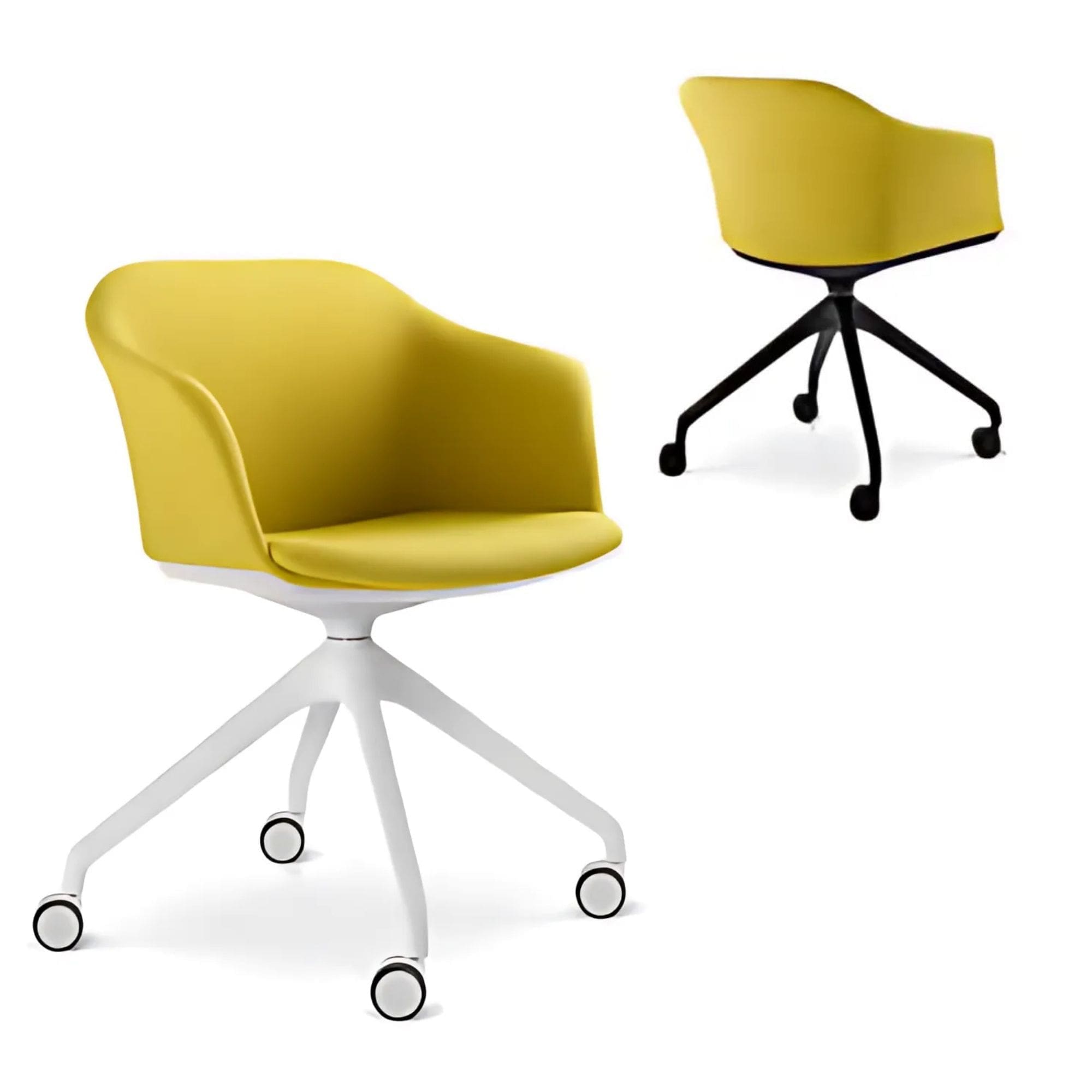 .Wave - Meeting - 4 Star Base & Castors